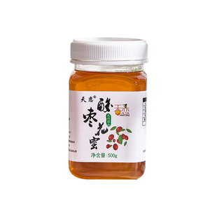 太行深山天恋酸枣花蜂蜜自然成熟蜂场自产原蜜