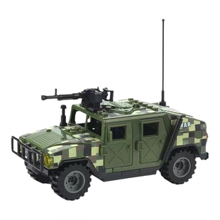 适用乐高特种兵人仔军事基地坦克防爆特警察小人兵人拼装玩具男孩