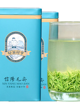 信阳毛尖2026新茶浓香型茶叶500g