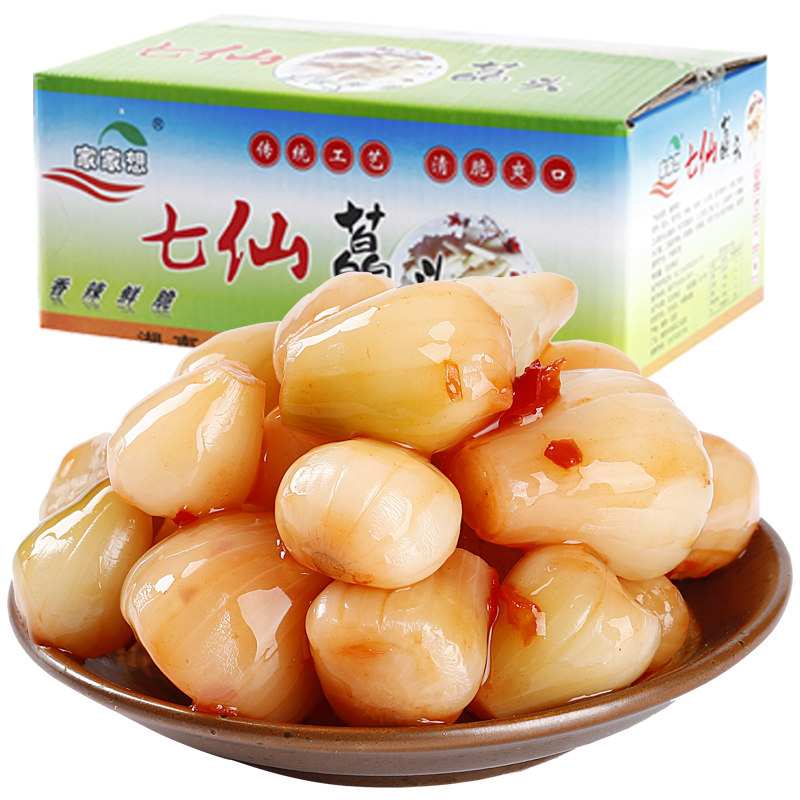 七仙藠头10斤整箱下饭菜咸菜酱菜
