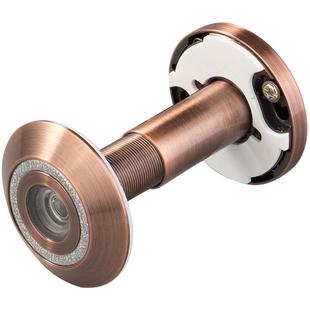 猫眼门镜家用堵孔神器防盗防拆单向锁死防撬防窥通用入户门防盗门