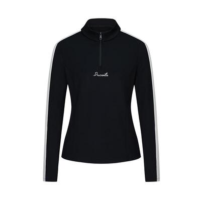 DESCENTE迪桑特WOMEN’S SKI STYLE系列女士半拉链长袖针织衫新品