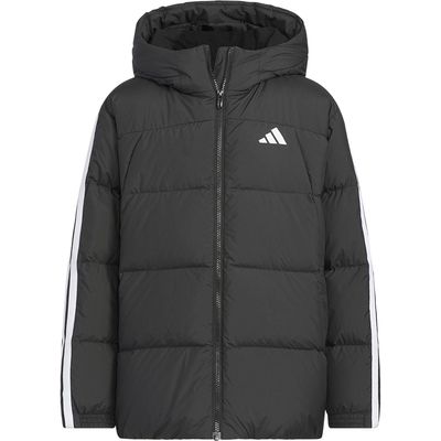 Adidas/阿迪达斯正品2025秋冬款儿童休闲连帽保暖羽绒服KC5928