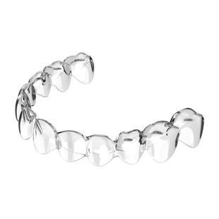 白云山牙齿矫正器透明正畸保持器矫正纠正龅牙缝隐形牙套定制方案