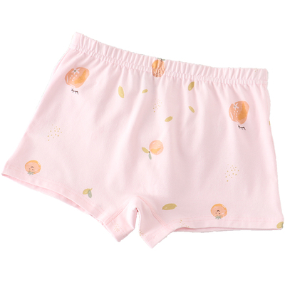 文波女童内裤纯棉莱卡弹力平角裤