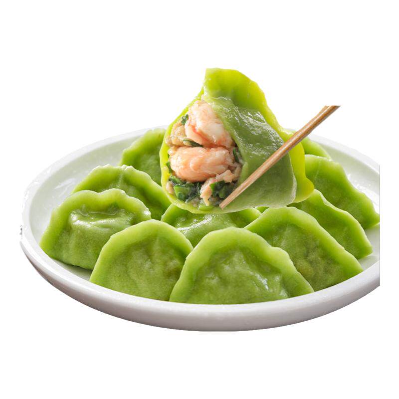 手工包制速食早餐水饺船歌鱼水饺