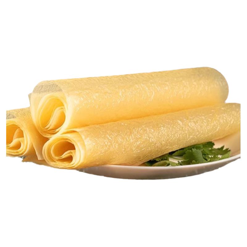 喜粮晨豆产原浆豆腐皮蝉翼豆皮
