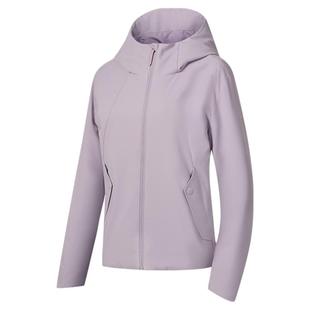 鸿星尔克羽绒服女2025冬季新款女士户外三防冲锋轻薄羽绒夹克外套