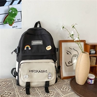 Черный значок, динозавр, подвеска