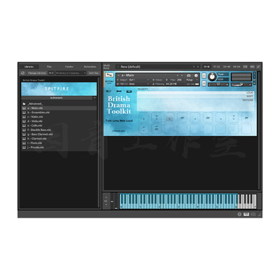 喷火英式管弦乐配乐音源