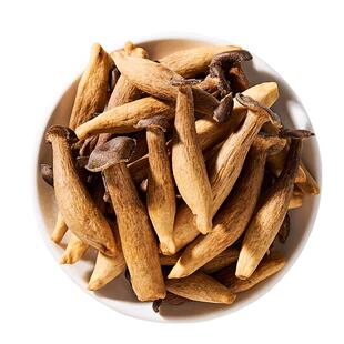 甘小鲜鹿茸菇脆片黑松露香菇脆椒盐菌菇脆果蔬干蘑菇脆即食香菇脆