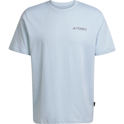 Adidas/阿迪达斯官方正品MT POLYGIENE T男士户外短袖T恤JI8326