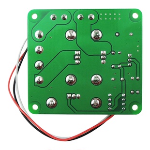 直流电机控制器 无极调速 6V-90V通用pwm直流电机调速器 PLC 1
