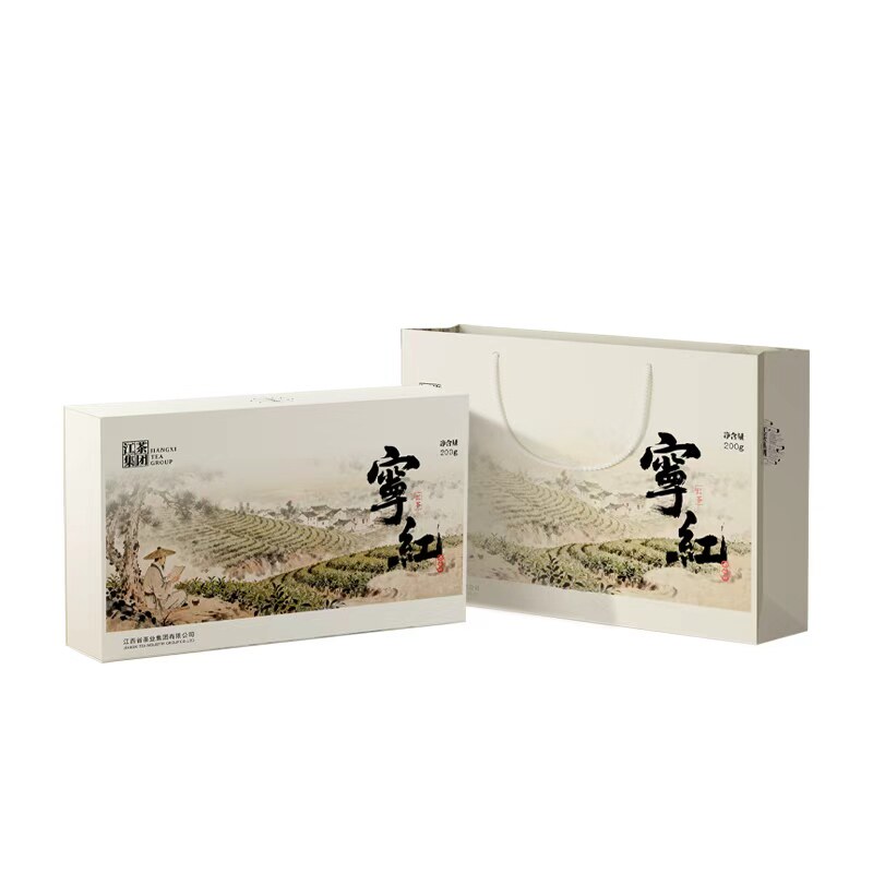 宁红工夫特级 红茶茶叶礼盒装 送礼长辈正品200g