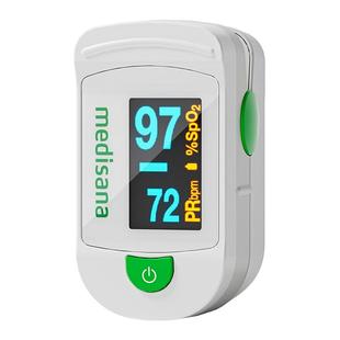 德国medisana血氧仪心率监测血氧饱和度指脉氧心率监测指夹式家用