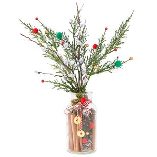 阿楹 肉桂财瓶子工位高级小众玄关柜花摆件乔迁新年开业大吉礼物