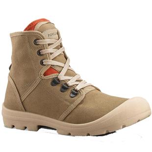 迪卡侬徒步鞋男鞋高帮靴户外沙漠靴女复古战术工装靴ODA