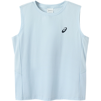 ASICS/亚瑟士儿童26年夏季吸湿速干“SUPER T”无袖运动T抗菌轻量
