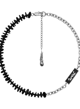 CHICHABOOM天然石钛钢男女款项链