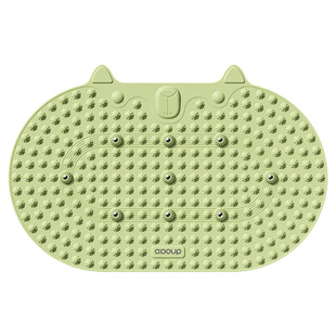 德国液态软硅胶指压板实心超慢跑步磁石足底脚踩通经络中医按摩垫