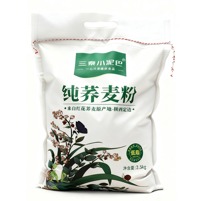 100%纯荞麦面粉陕北定边荞麦全粉