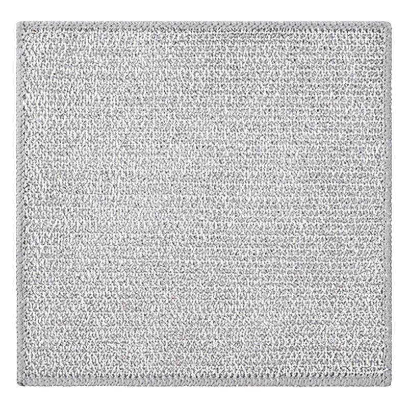 钢丝洗碗布百洁布金属丝清洁新款双面网格仿刚丝不伤锅清洁布专用