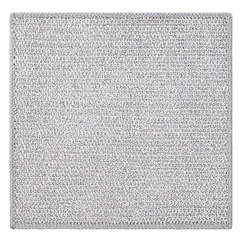 钢丝洗碗布百洁布金属丝清洁新款双面网格仿刚丝不伤锅清洁布专用