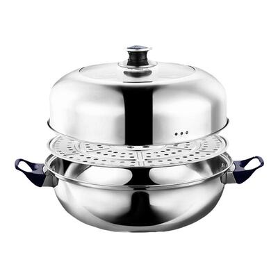 德世朗蒸锅430不锈钢打磨抛光