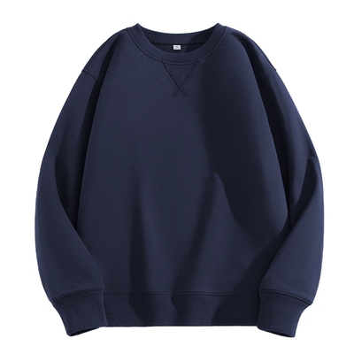 重磅圆领卫衣男款秋冬男士上衣