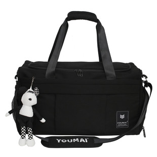 短途手提旅行包女学生行李包大容量收纳袋运动游泳干湿分离健身包