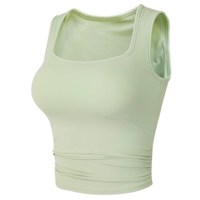 瑜伽背心防震外穿吊带