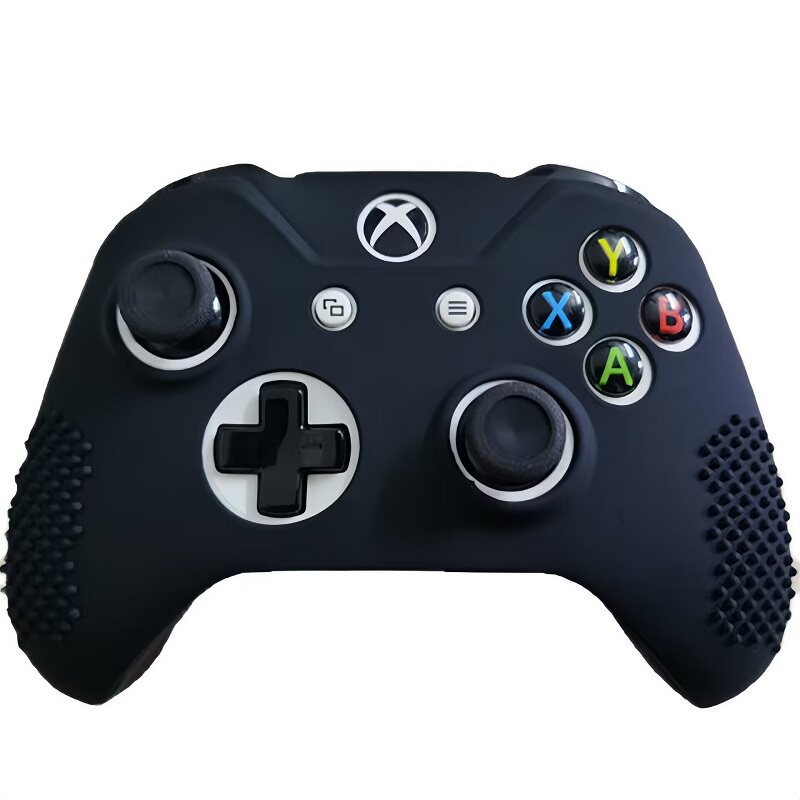 XBOX ONE S手柄保护套新款xbox series X游戏手柄硅胶防滑套白色
