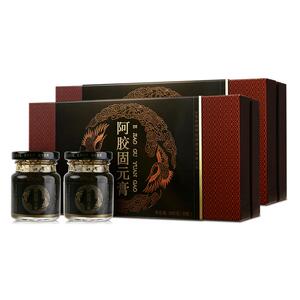 东阿阿胶官方旗舰店 固元膏70g*8*2盒装礼盒即食