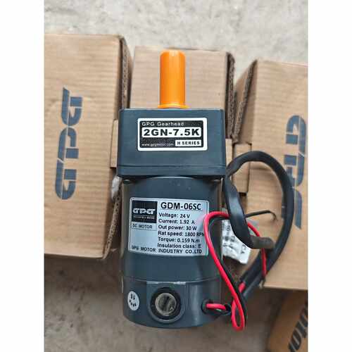 询价-GPG减速电机2GN-7.5K  GDM-06SC