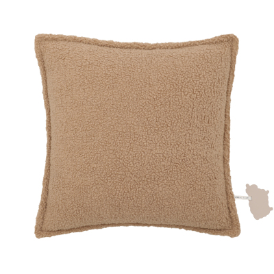 羊羔毛抱枕温暖大靠垫