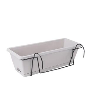 阳台种菜盆神器家庭挂式长方形花盆塑料蔬菜种植箱草莓盆栽专用箱