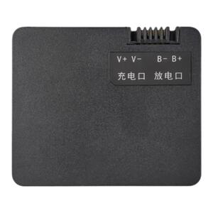 7.4V智能锁密码锁指纹锁专用电锂池 ZX-45HF V V- B-B厂家直销