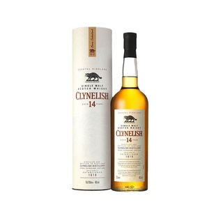 克里尼利基14年单一麦芽威士忌小猫Clynelish苏格兰洋酒行货700ml