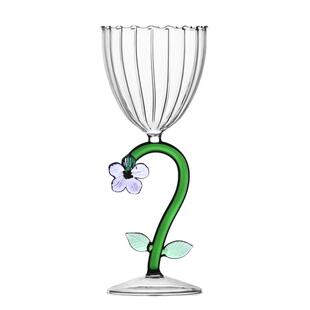 意大利Ichendorf植物学无铅玻璃酒杯家用香槟杯高脚杯子葡萄酒杯