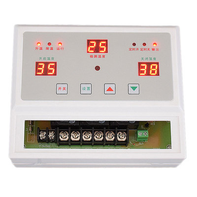 风机水泵贝龙380V温控器仪表开关