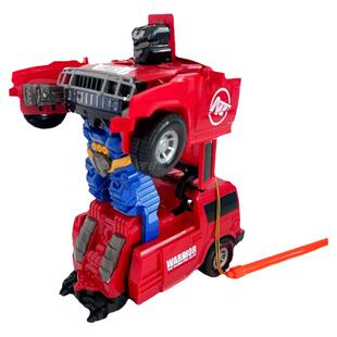 电动万向变形汽车悍马机器人模型中秋节儿童手提灯笼玩具灯光投影