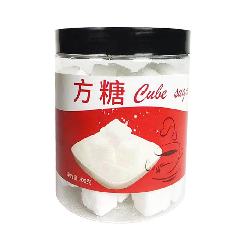 杯口留香咖啡专用糖咖啡糖方块调白砂糖包