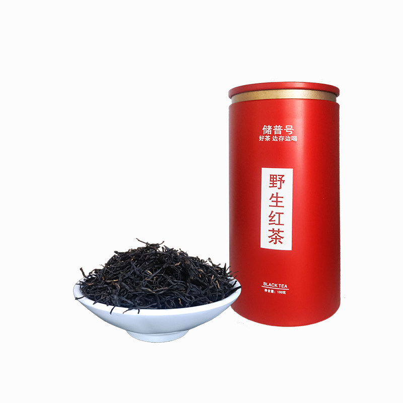储普号云南古树野生普洱红茶浓香