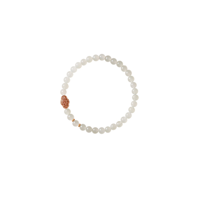 shannai原创天然和田玉晴水手串