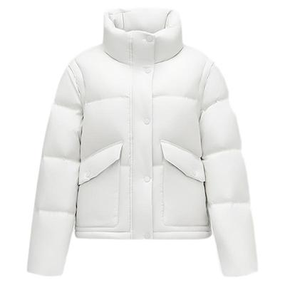 森马xMarcus联名款羽绒服女