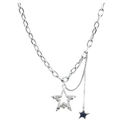 女原创ins小众设计百搭项链