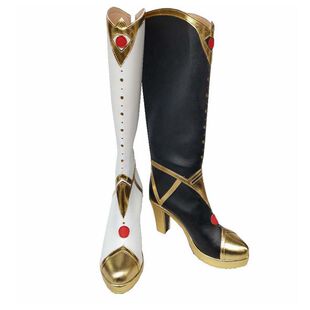 cosplay女动漫服装周边剑网三鹤梦明教成女喵姐cos鞋定制来图定做