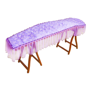 立体纱花边蕾丝古筝防尘罩敦煌163通用款琴罩专用盖布古筝罩遮尘