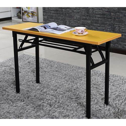 简易长条桌 折叠培训桌会议桌办公桌外场活动桌长条学习桌洽谈桌
