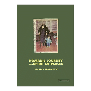【现货】玛丽娜·阿布拉莫维奇：游牧之旅与场所精神 Marina Abramovic 原版英文艺术画册画集